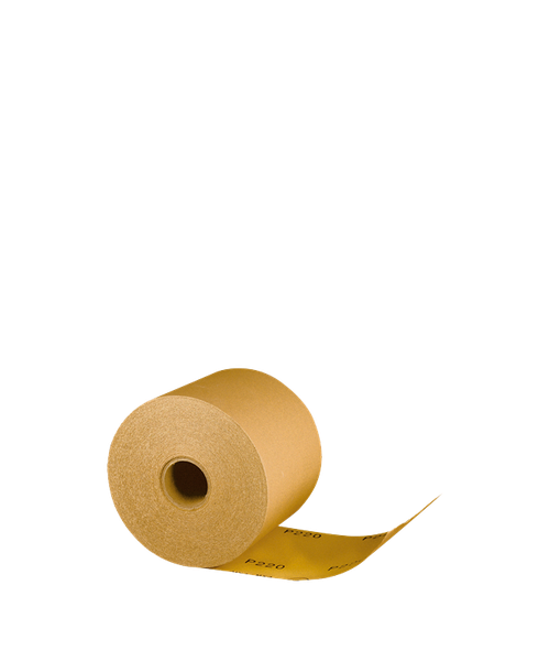 Perfin Papier ścierny na sucho 3060-115 Abra-Sil Gold Roll, 115 mm x 50 m; P220