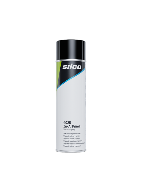 Silco Cynk i aluminium 4025 Zn-Al Prime Spray; 500 ml