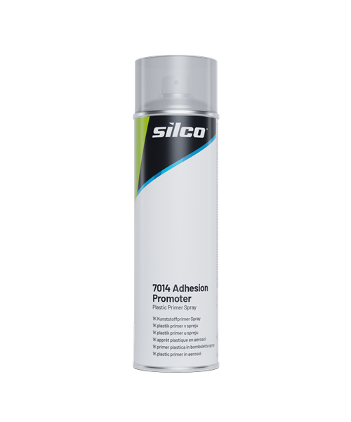 Silco Podkład na plastik 7014 Adhesion Promoter Spray, Srebrny; 500 ml