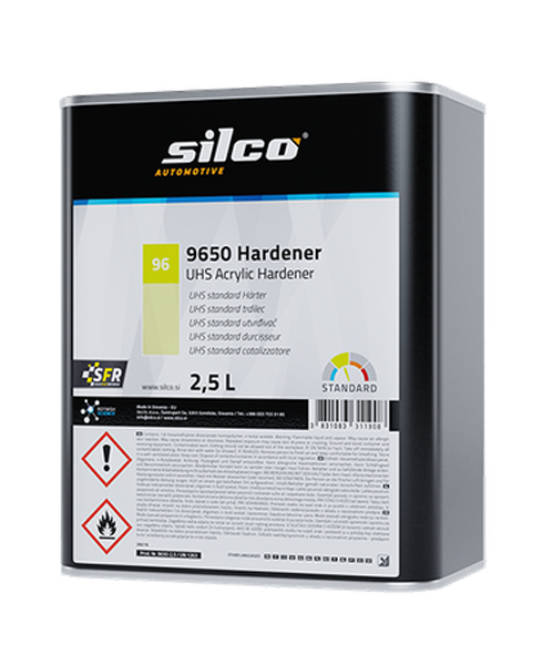 Silco Utwardzacz akrylowy 9650 SFR Hardener, UHS Standardowy; 2,5 l