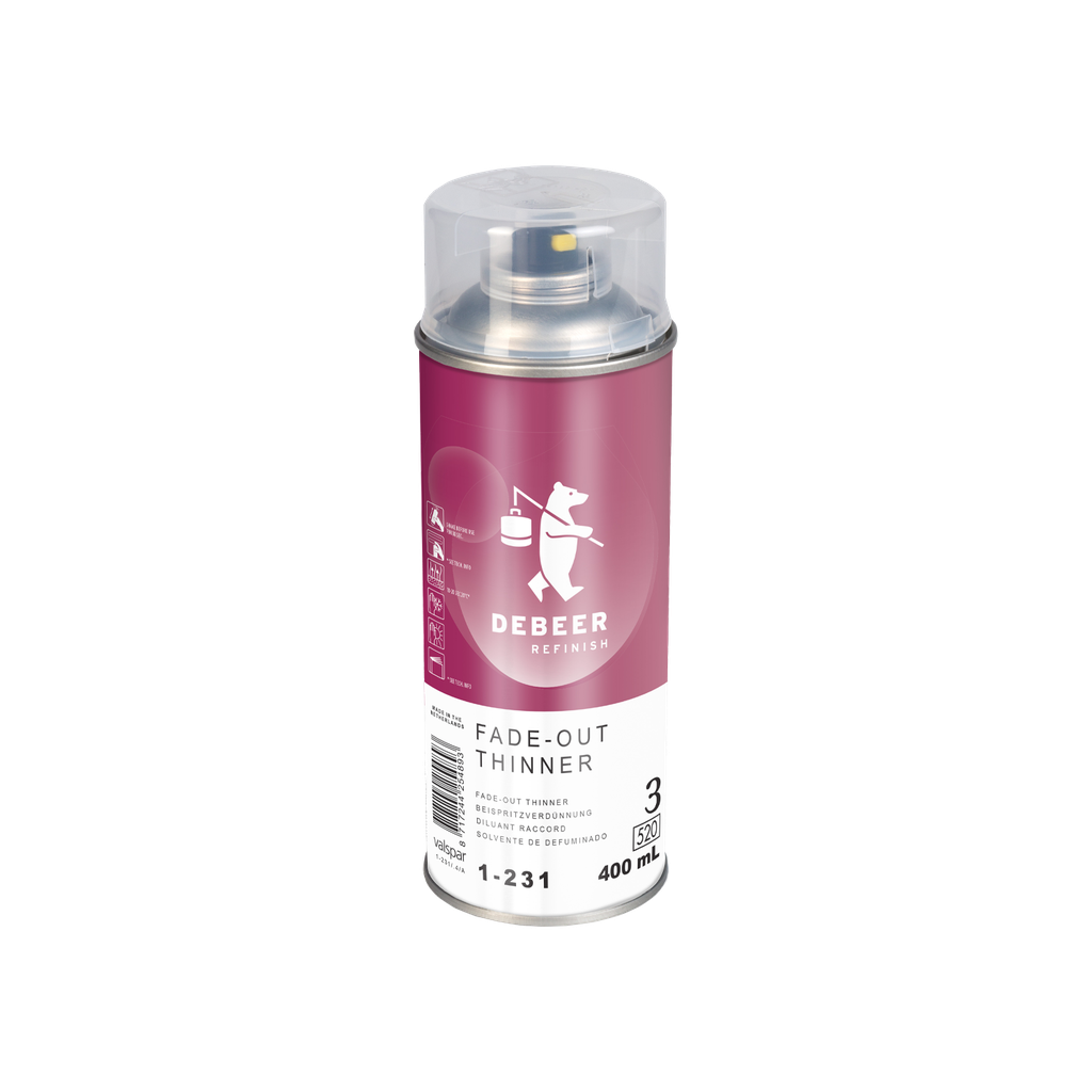 1-231 Fade-Out Thinner Spray
