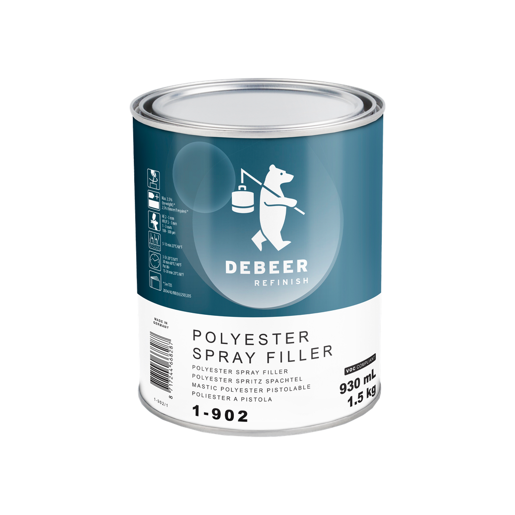 1-902 Polyester Spray Filler