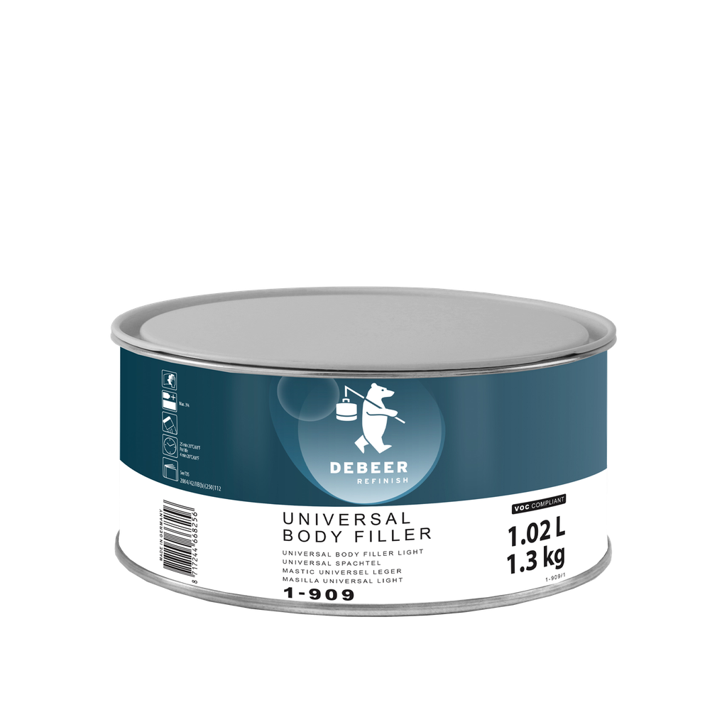 1-909 Universal Body Filler Light