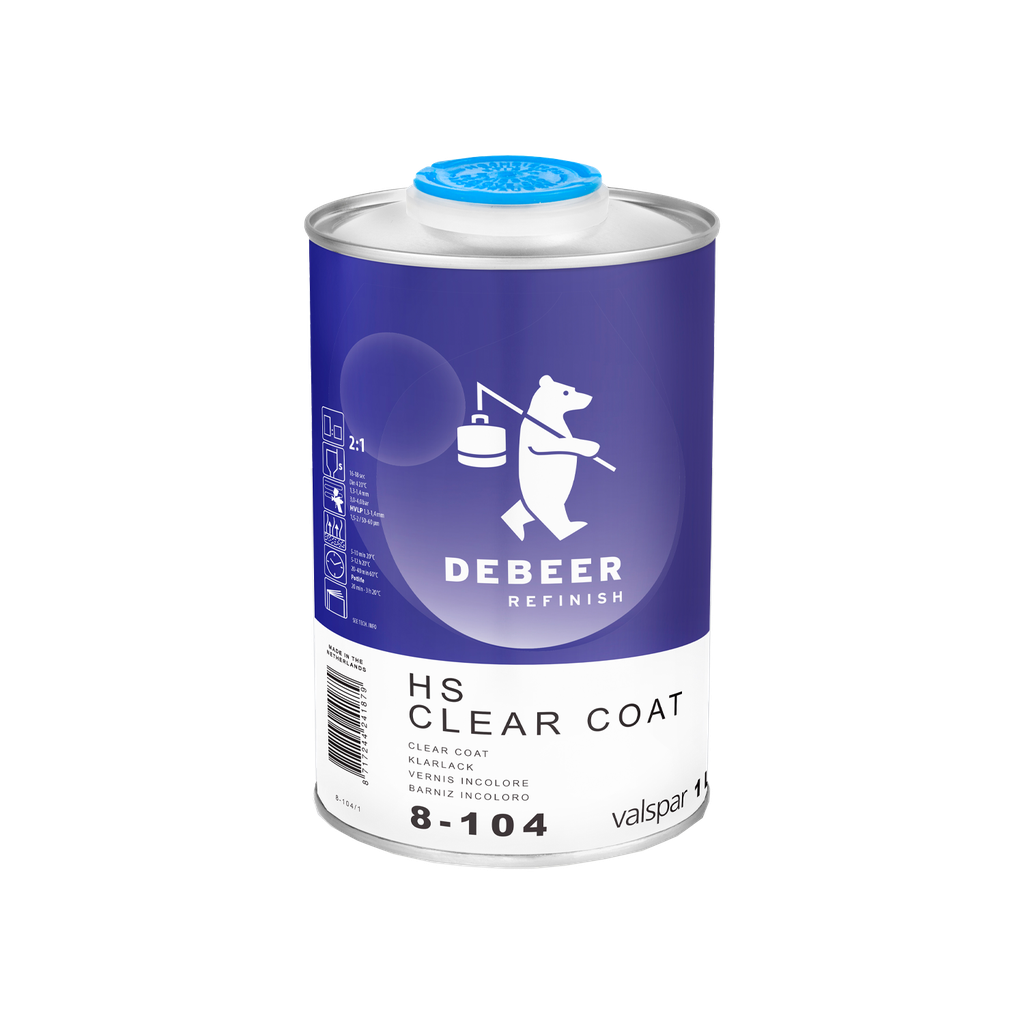 8-104 HS Clear Coat