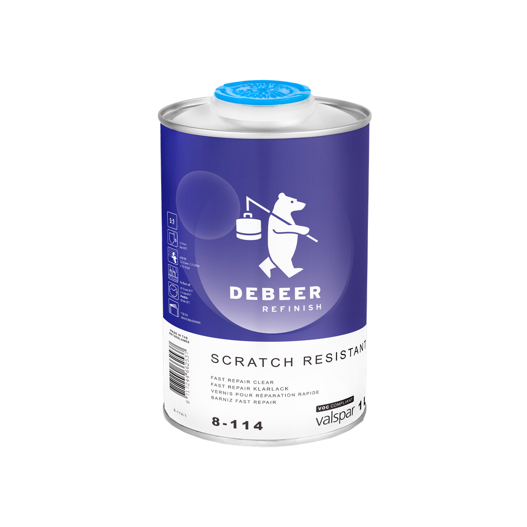 8-114 Scratch Resistant Fast Repair