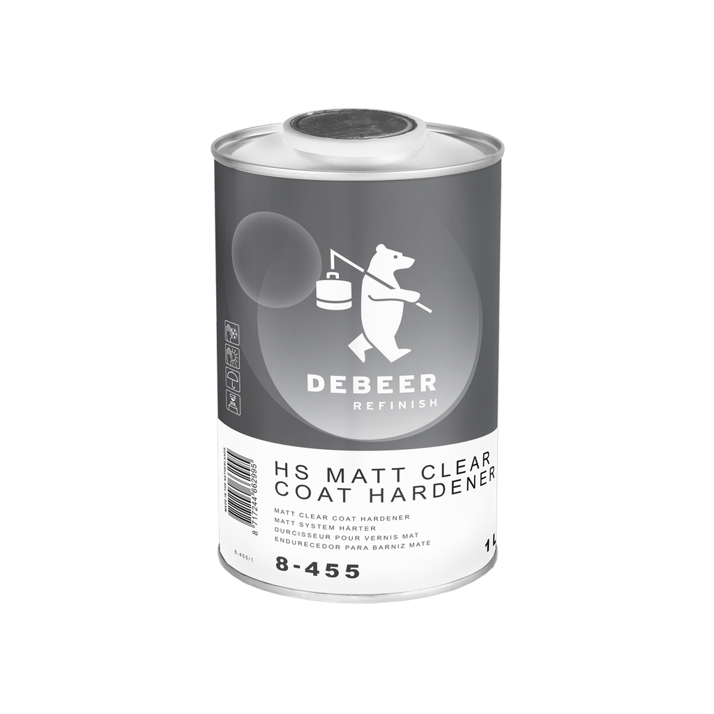8-455 Matt Clear Coat Hardener