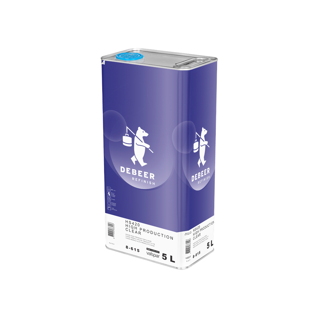 8-615 HS420 High Production Clear