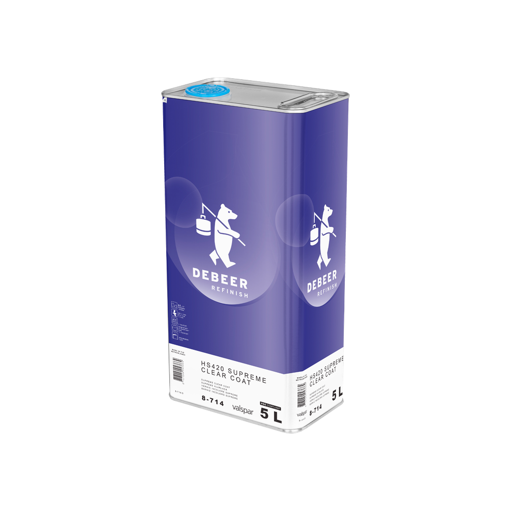 8-714 HS420 Supreme Clear Coat