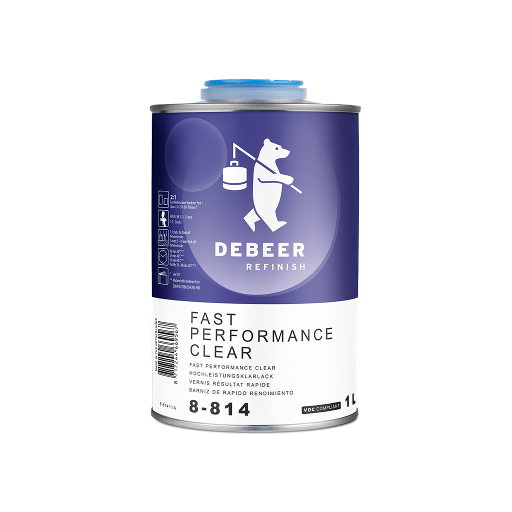 8-814 Fast Performance Clear