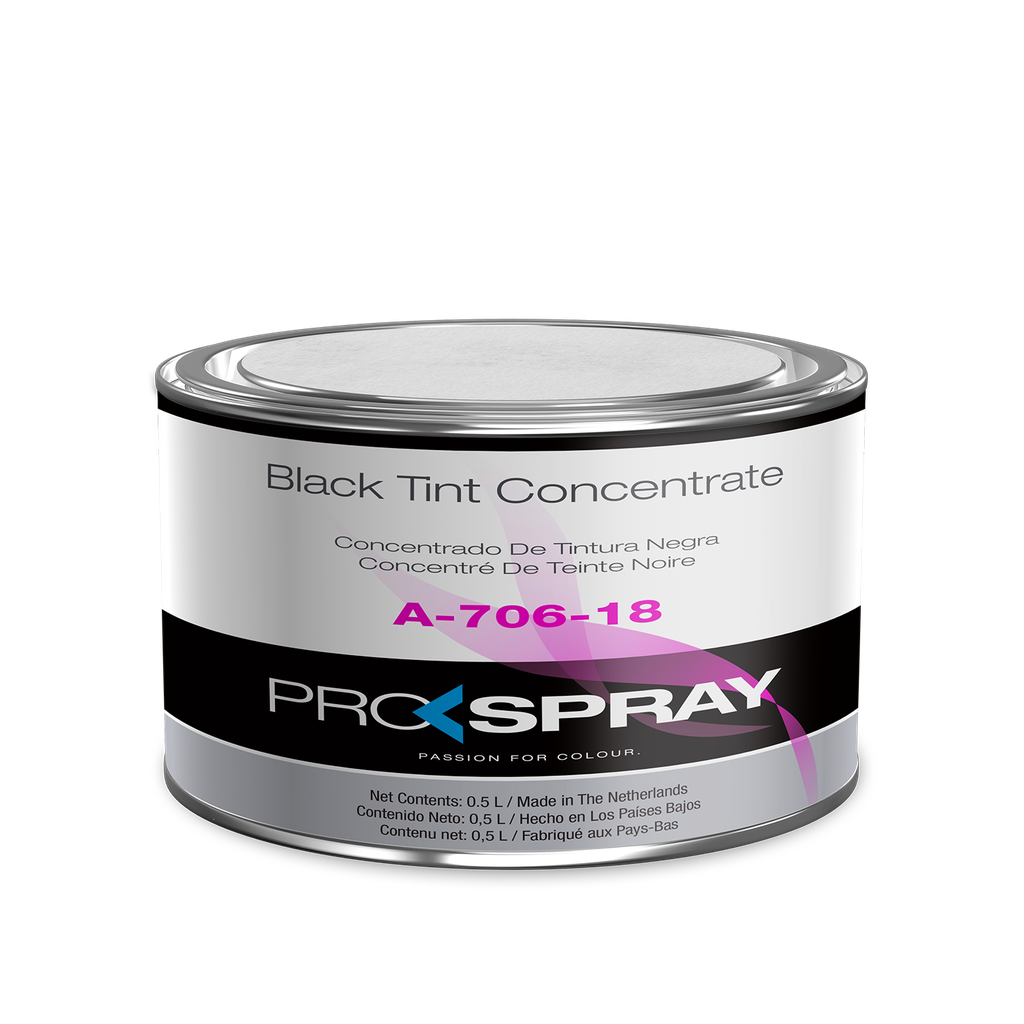 A-706 Black Tint Concentrate