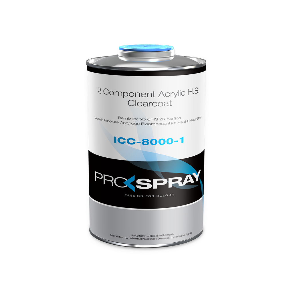 ICC-8000 H.S. Multi Clear