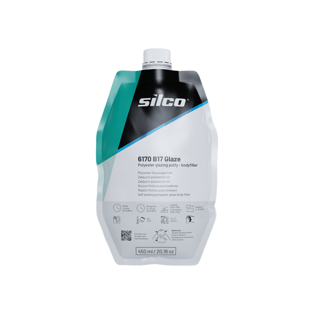 6170 B17 Glaze, 450ml