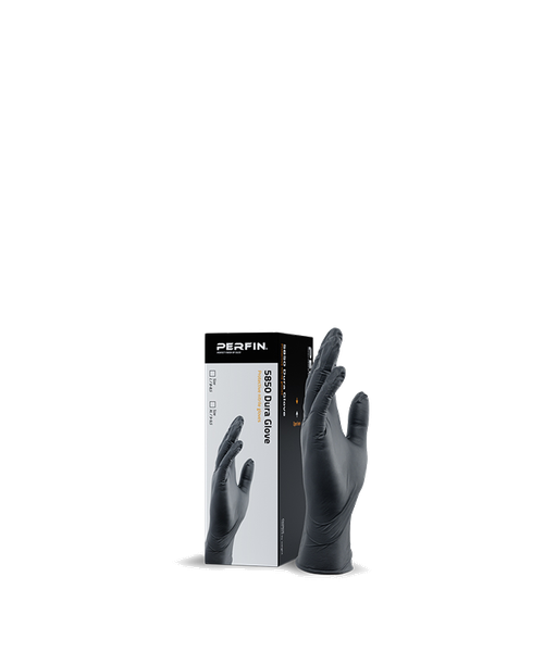 Perfin Rękawice nitrylowe 5850 Dura Glove; XL