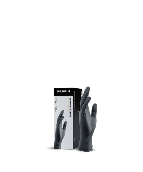 Perfin Rękawice nitrylowe 5850 Dura Glove; L