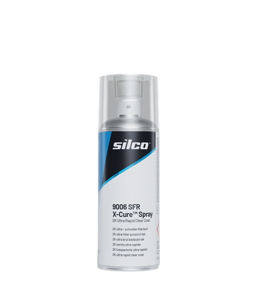 Silco Lakier bezbarwny 9006 SFR X-Cure Spray; 400 ml
