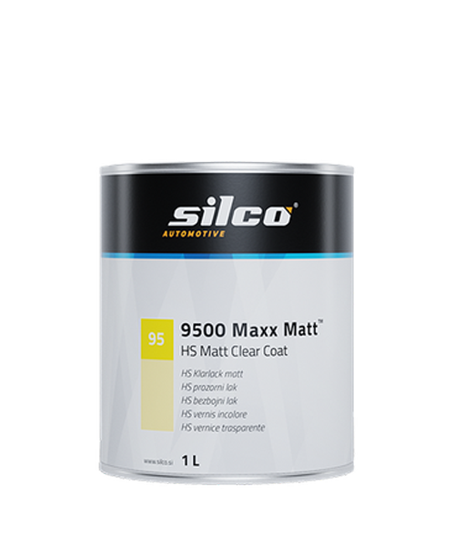 Silco Lakier bezbarwny 9500 Maxx Matt, HS; 1 l