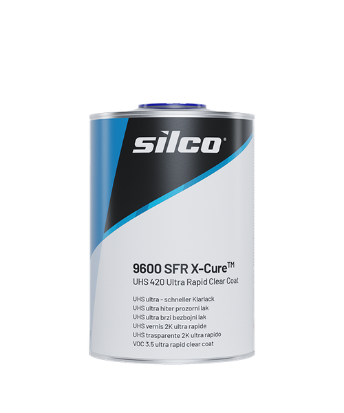 Silco Lakier bezbarwny 9600 SFR X-Cure, UHS; 1 l