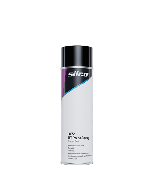 Silco Lakier termiczny 1072 HT Paint Spray, Czarny; 400 ml