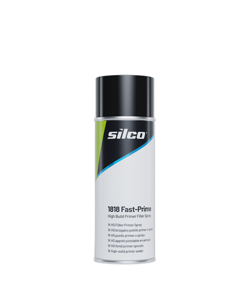 Silco Podkład akrylowy 1818 Fast-Prime Spray, Biały; 400 ml