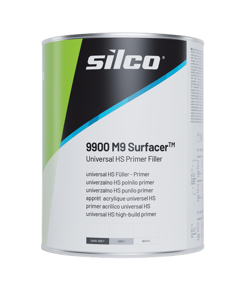 Silco Podkład akrylowy 9900 M9 Surfacer, HS, Ciemno.; 3,5 l