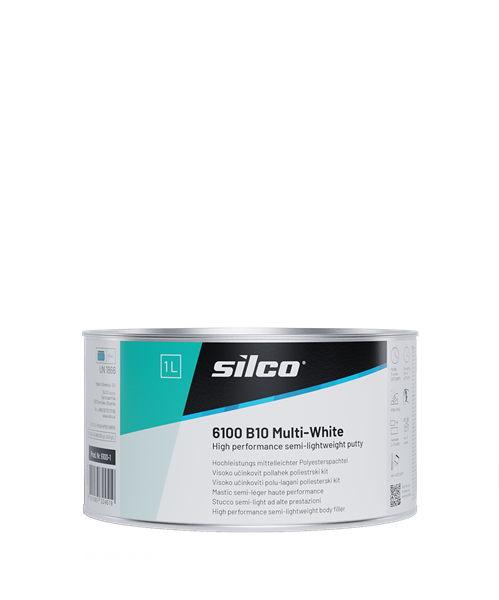Silco Szpachlówka uniwersalna 6100 B10 Multi-White; 1 L