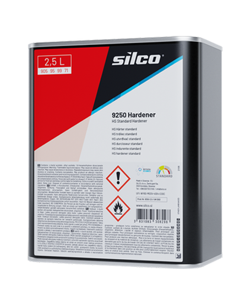 Silco Utwardzacz akrylowy 9250 Hardener, HS, Standardowy; 2,5 l