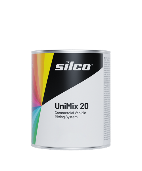UniMix 20 Pigment 20.124, Yellow Reduced; 1 kg