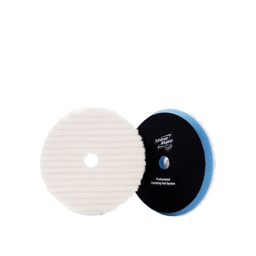 Striped Short-Nap Wool Pad, T140 Heavy Cut