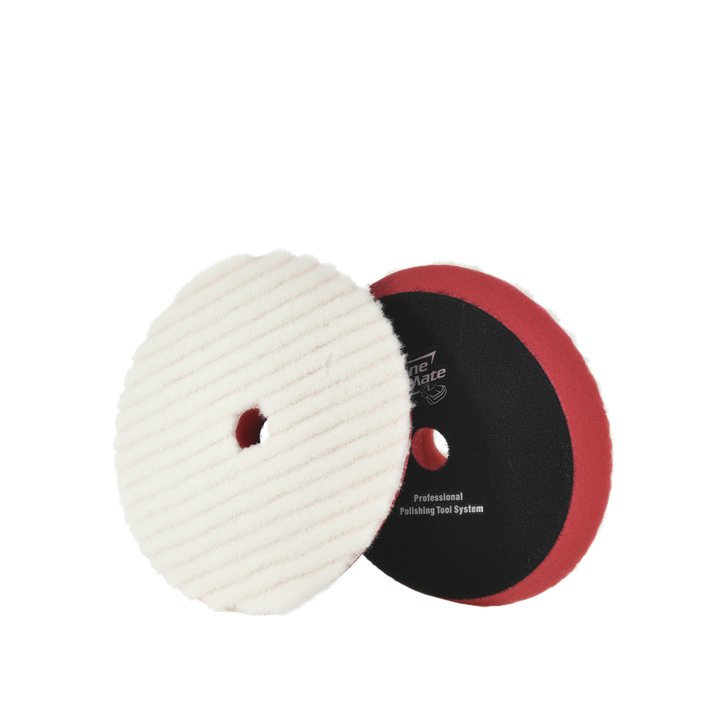 Striped Short-Nap Wool Pad, T140 Heavy Cut