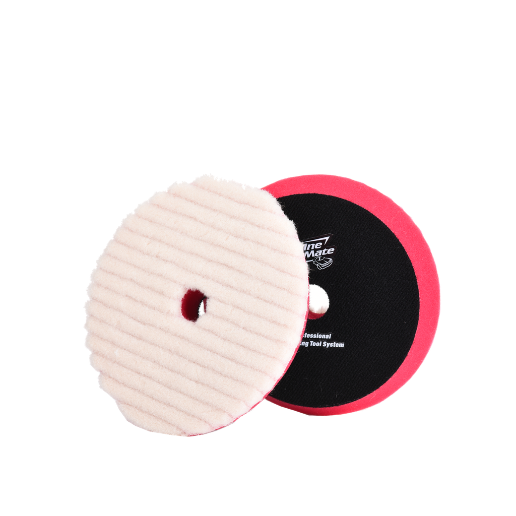 Striped Short-Nap Wool Pad, T140 Heavy Cut