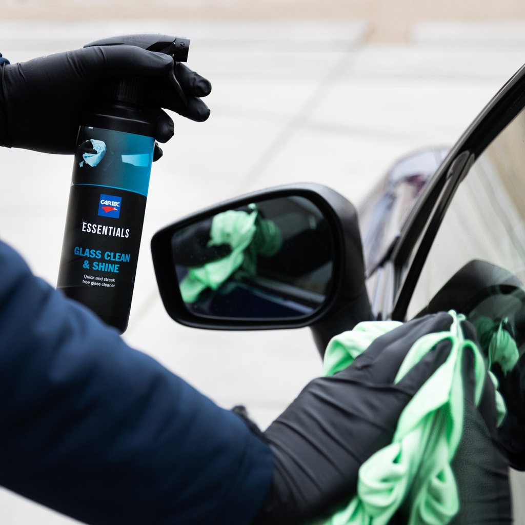 Glass Clean & Shine