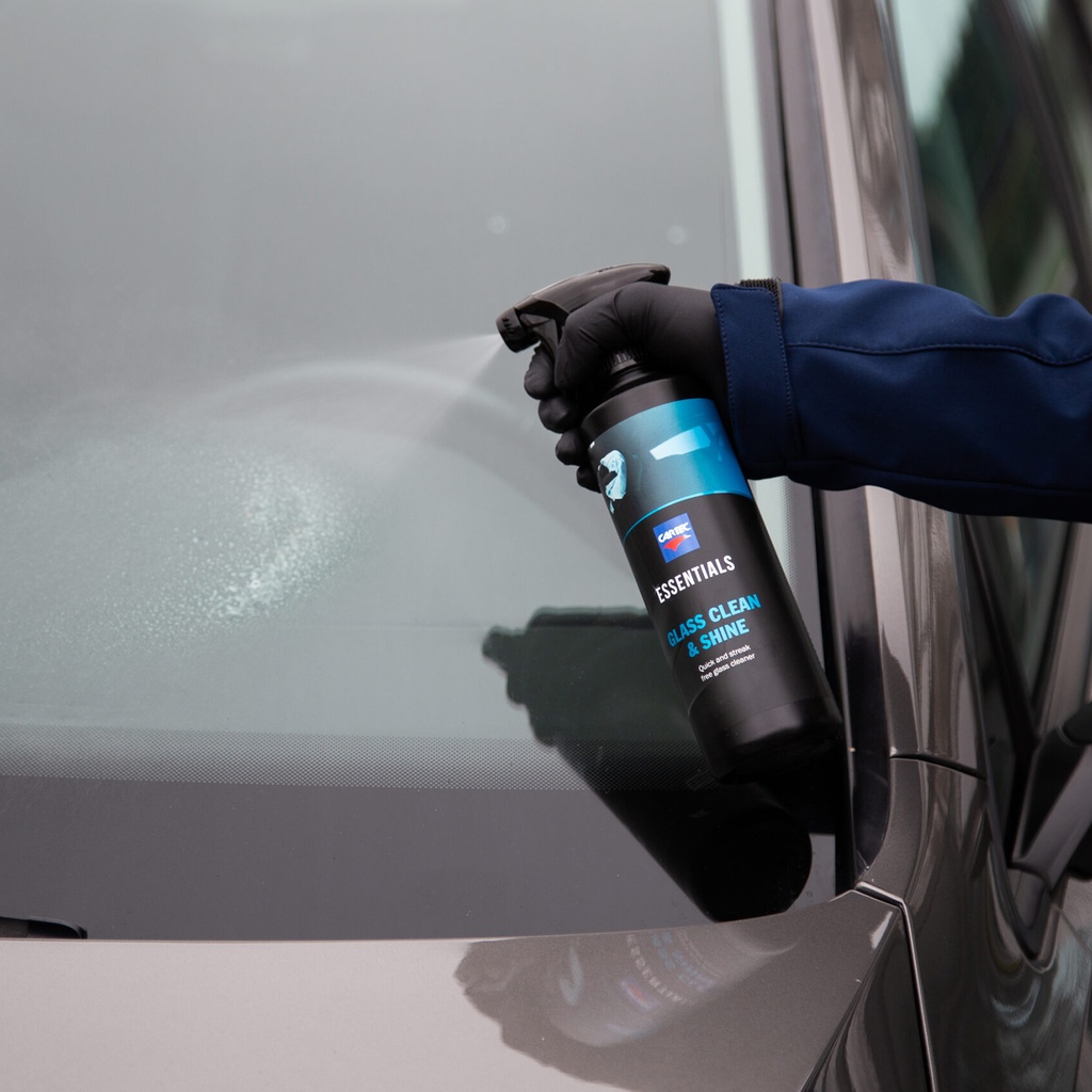 Glass Clean & Shine
