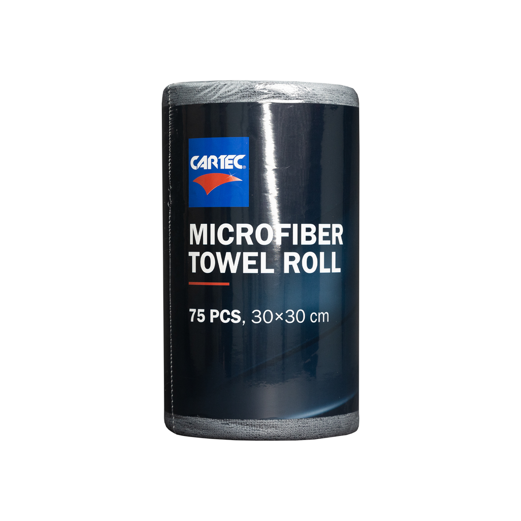 Microfiber Towel Roll, 30 x 30 cm; 75 szt.