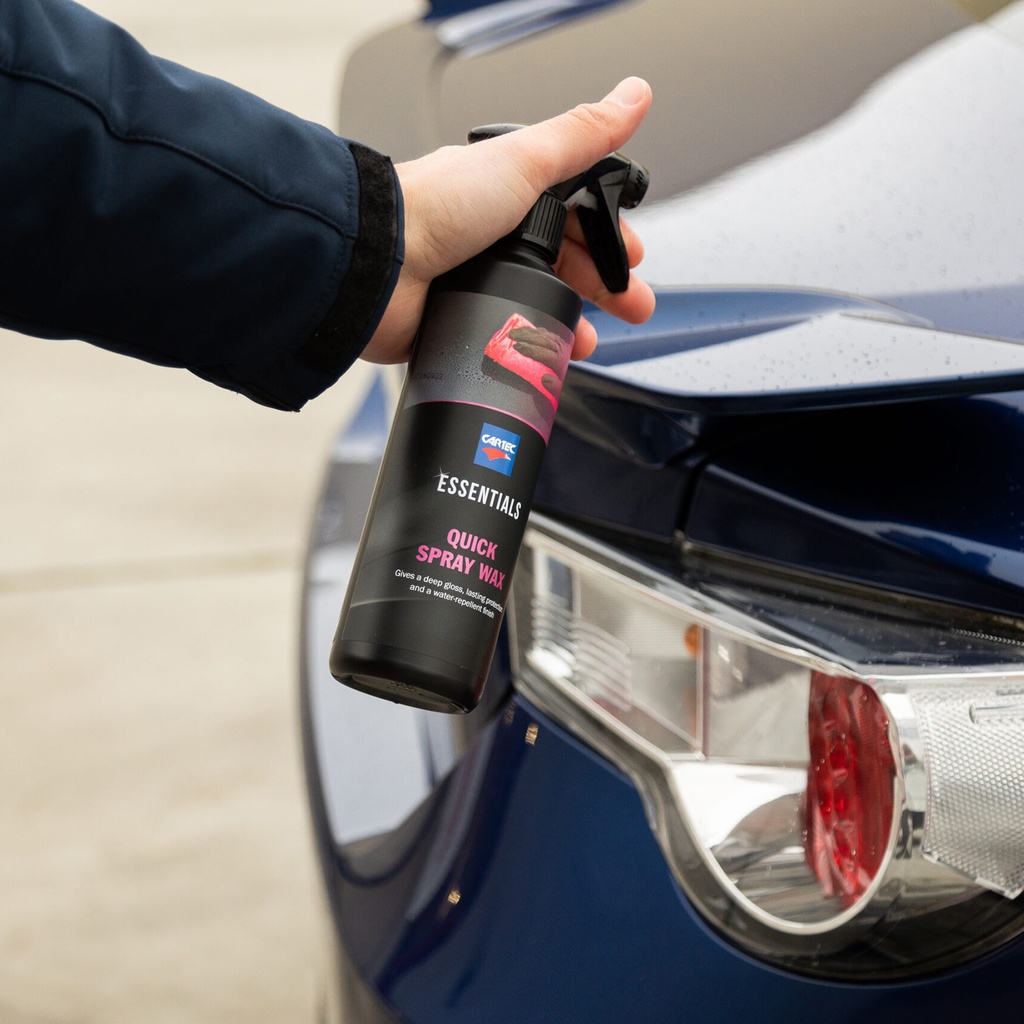 Quick Spray Wax