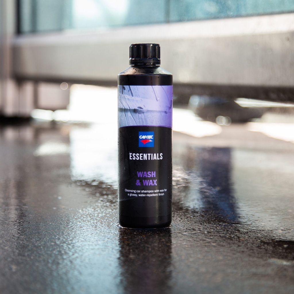 Wash & Wax Shampoo