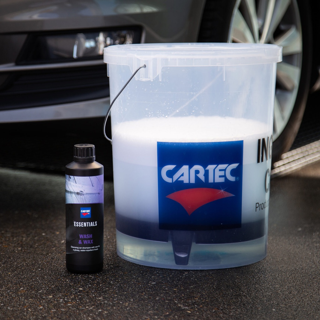 Wash & Wax Shampoo