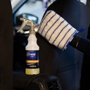 Wash-Glove Microfibre Blue/ White