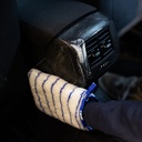 Wash-Glove Microfibre Blue/ White