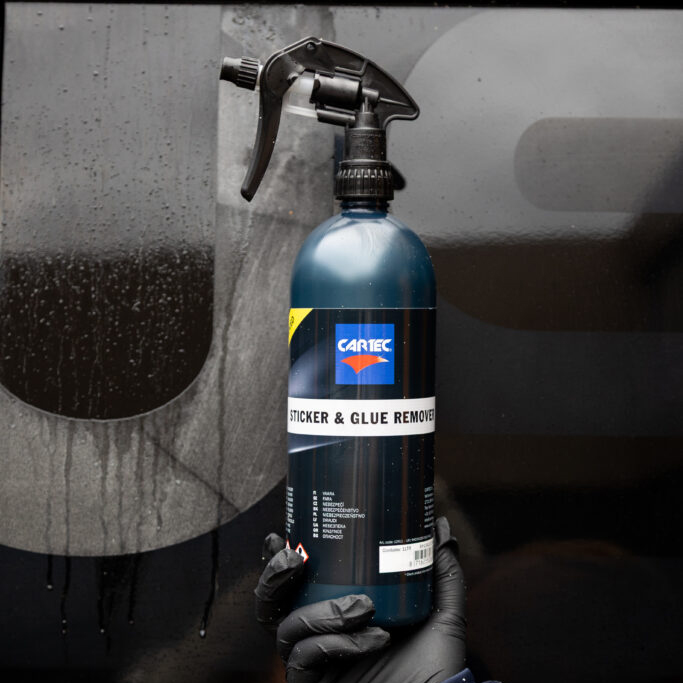 Sticker & Glue Remover