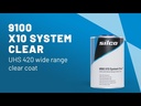 9100 X10 System Clear