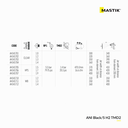 BLACK/S H2 TMD2