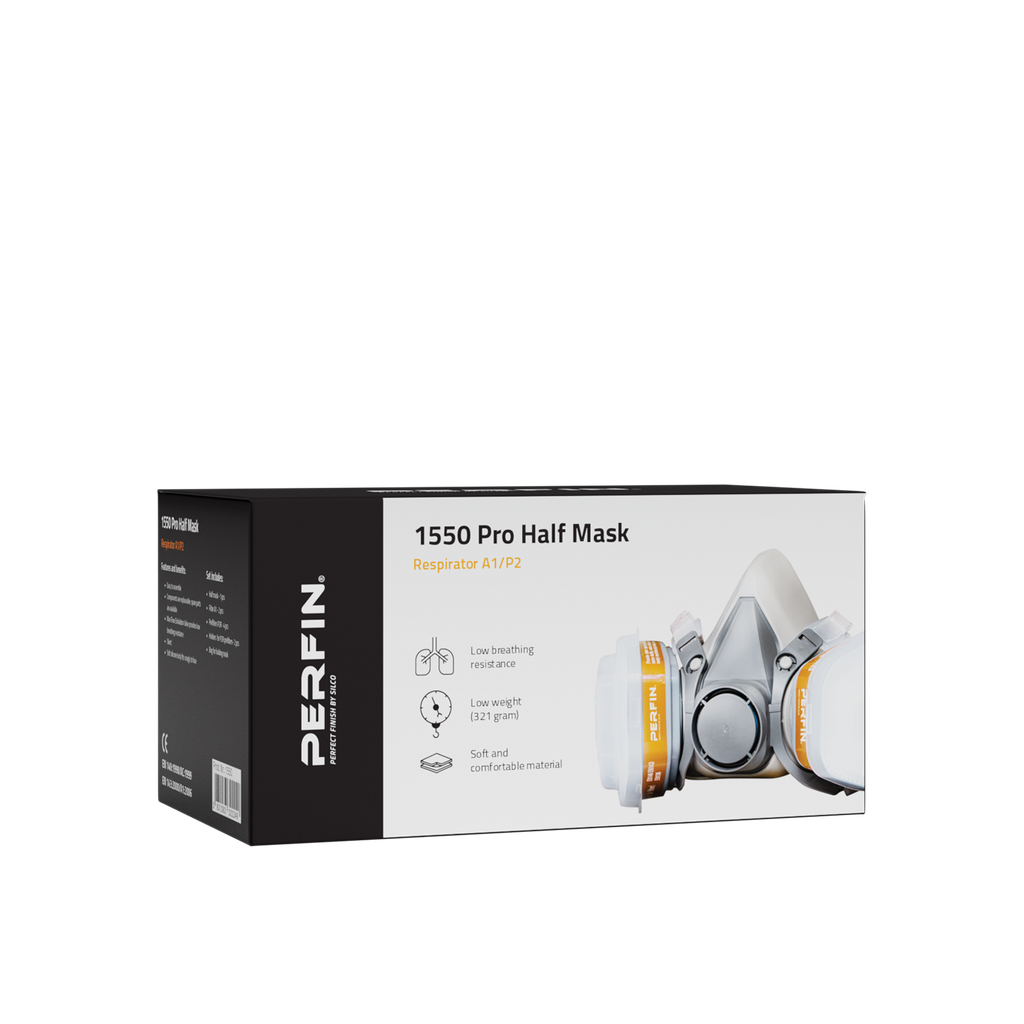 1550 Pro Half Mask