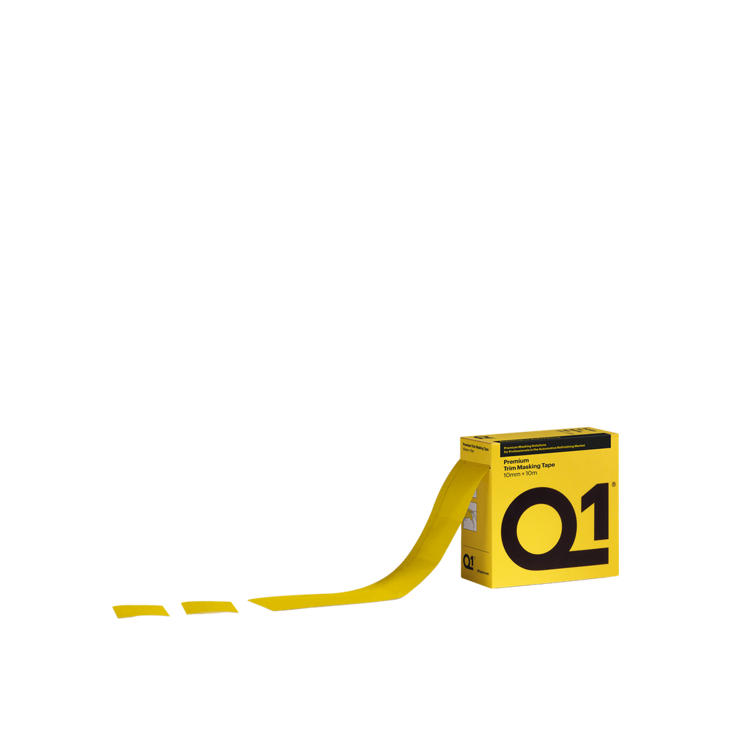 Premium Trim Masking Tape, 10 mm x 10 m
