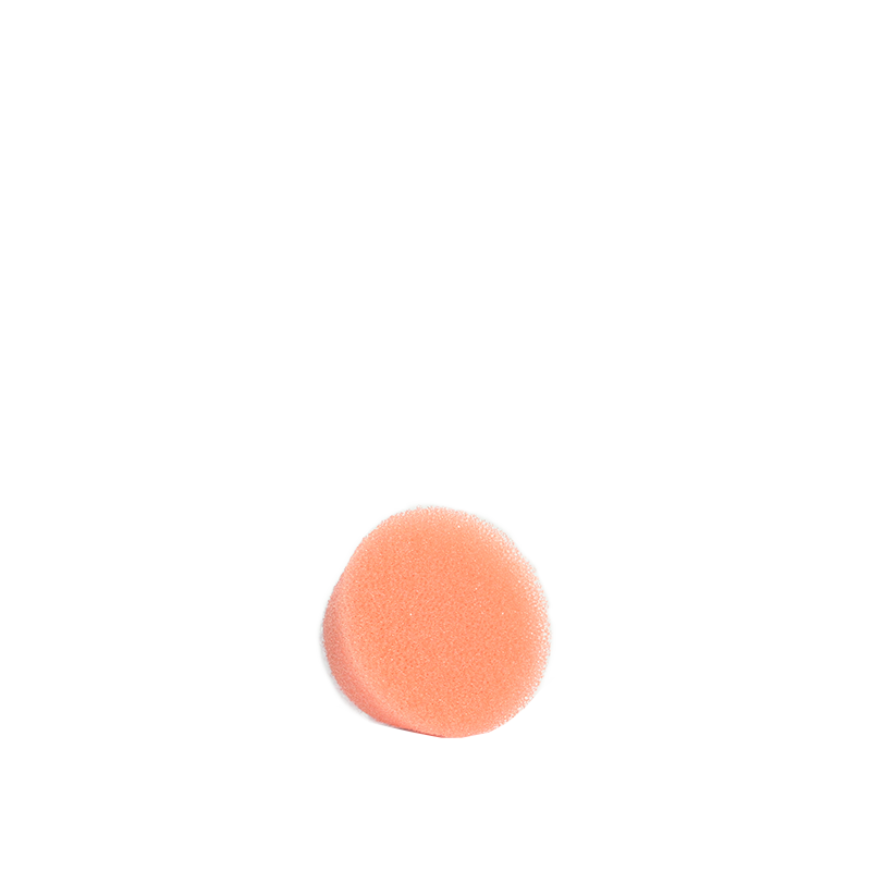 Bevel Edge Foam Pad, T40 Light Cut, Orange
