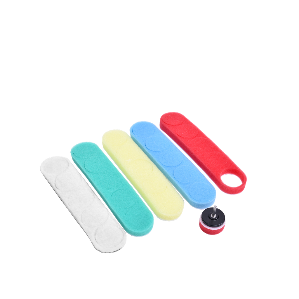 Pad Kit, 25 pcs + 1 pc.