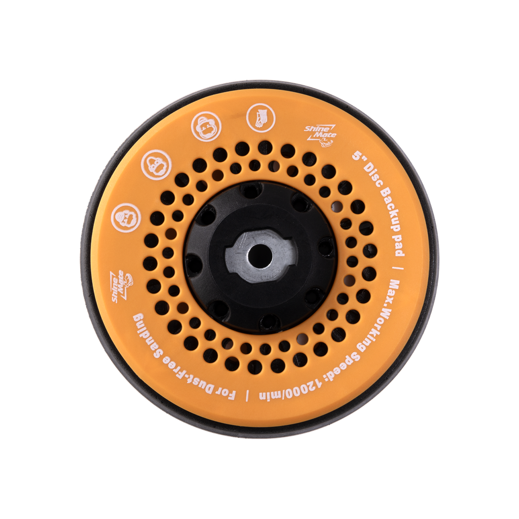 Dust Devil Weighted Backing Plate