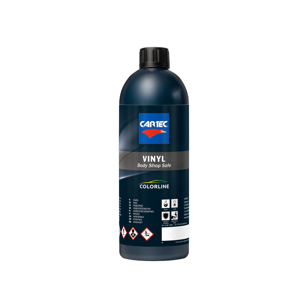 Vinyl Body Shop Safe