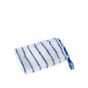 Wash-Glove Microfibre Blue/ White