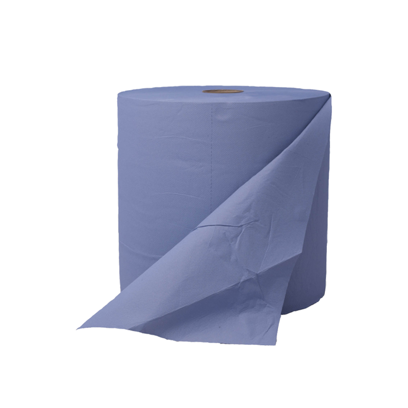 Cleaning Paper Blue