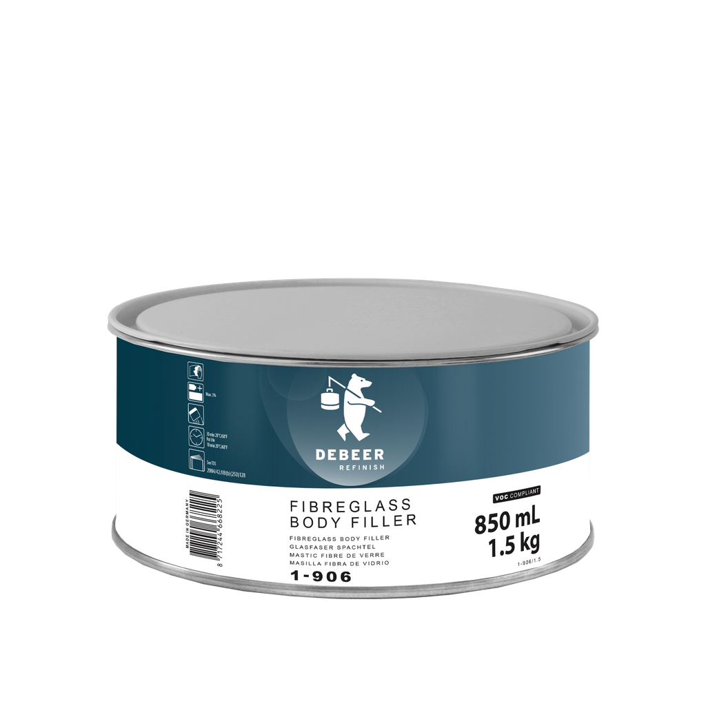 1-906 Fiberglass Body Filler
